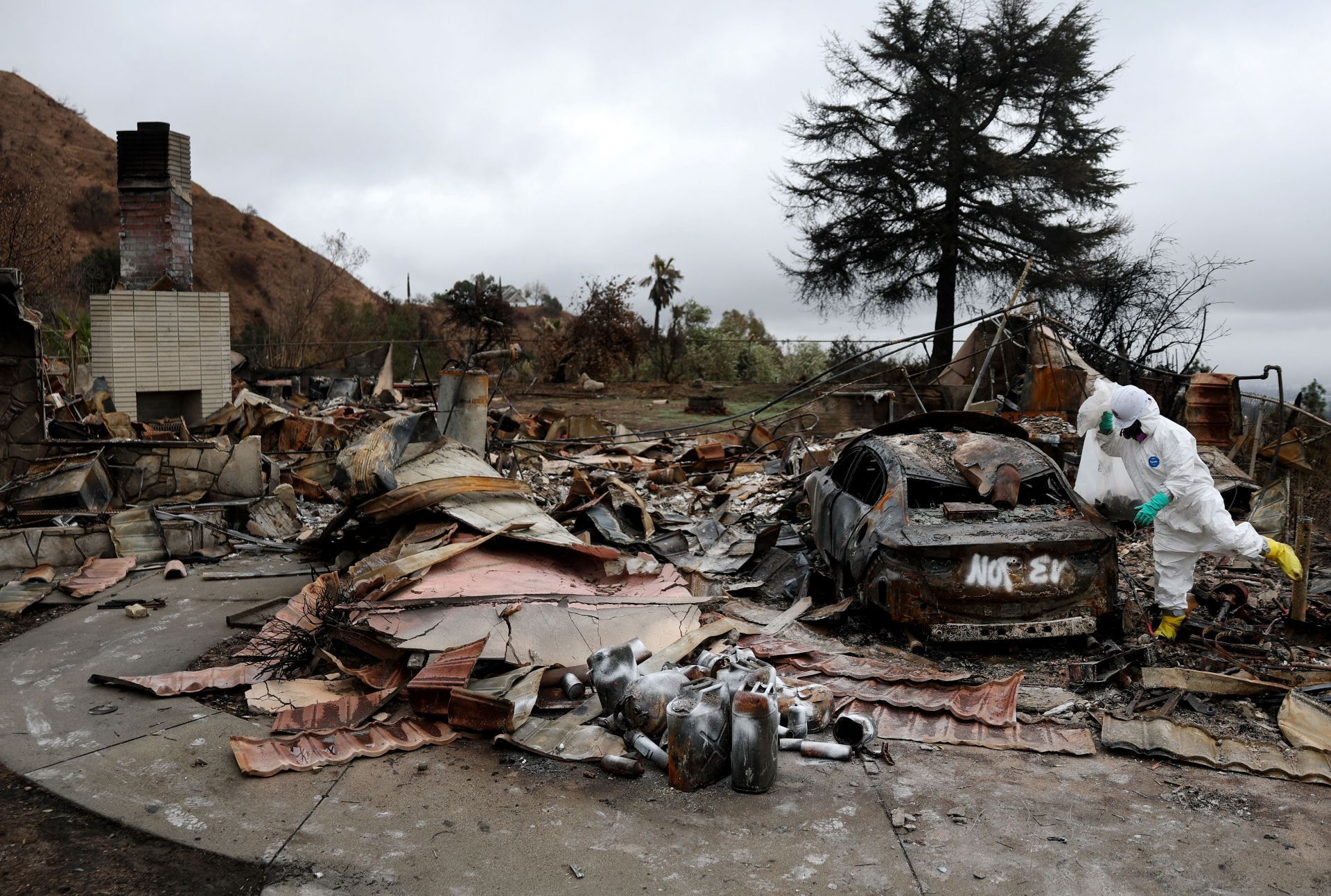 Los Angeles Recovers From Historically Devastating Wildfires - Source: Getty