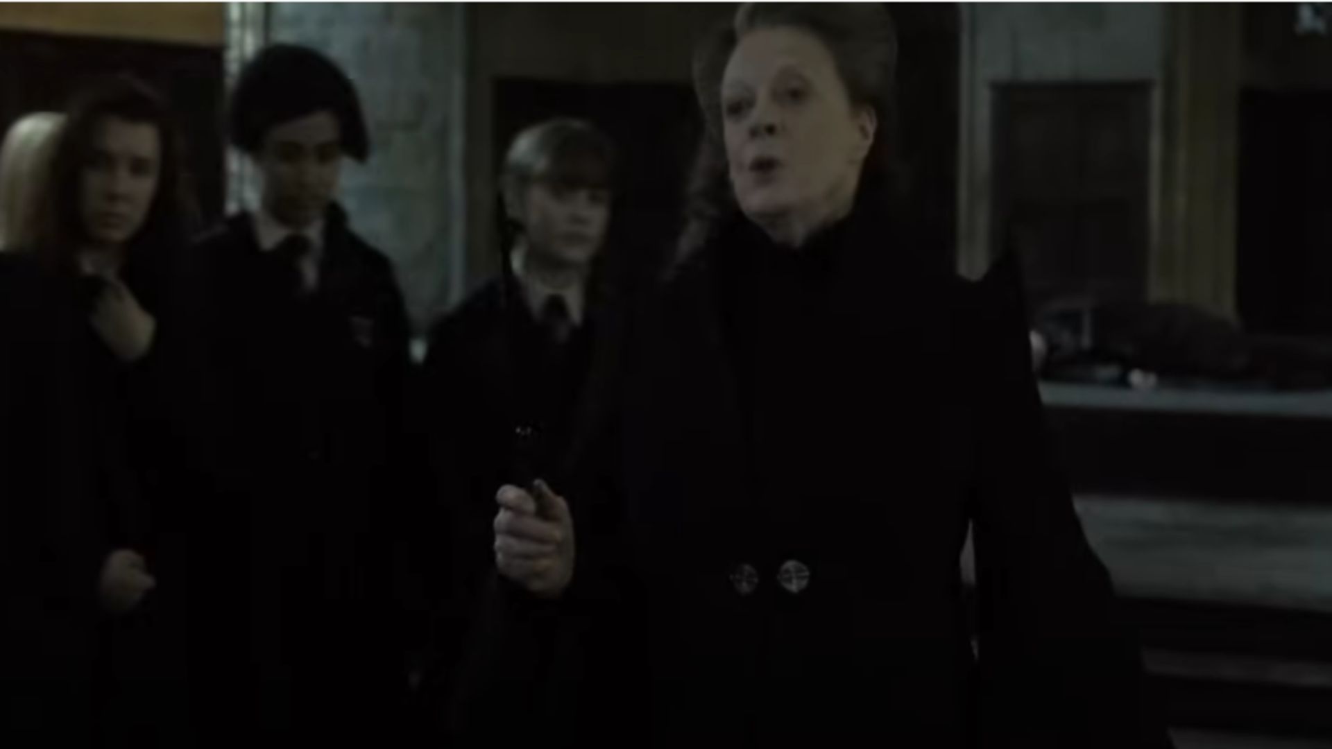 Professor McGonagall | Image Via: Warner Bros. Pictures