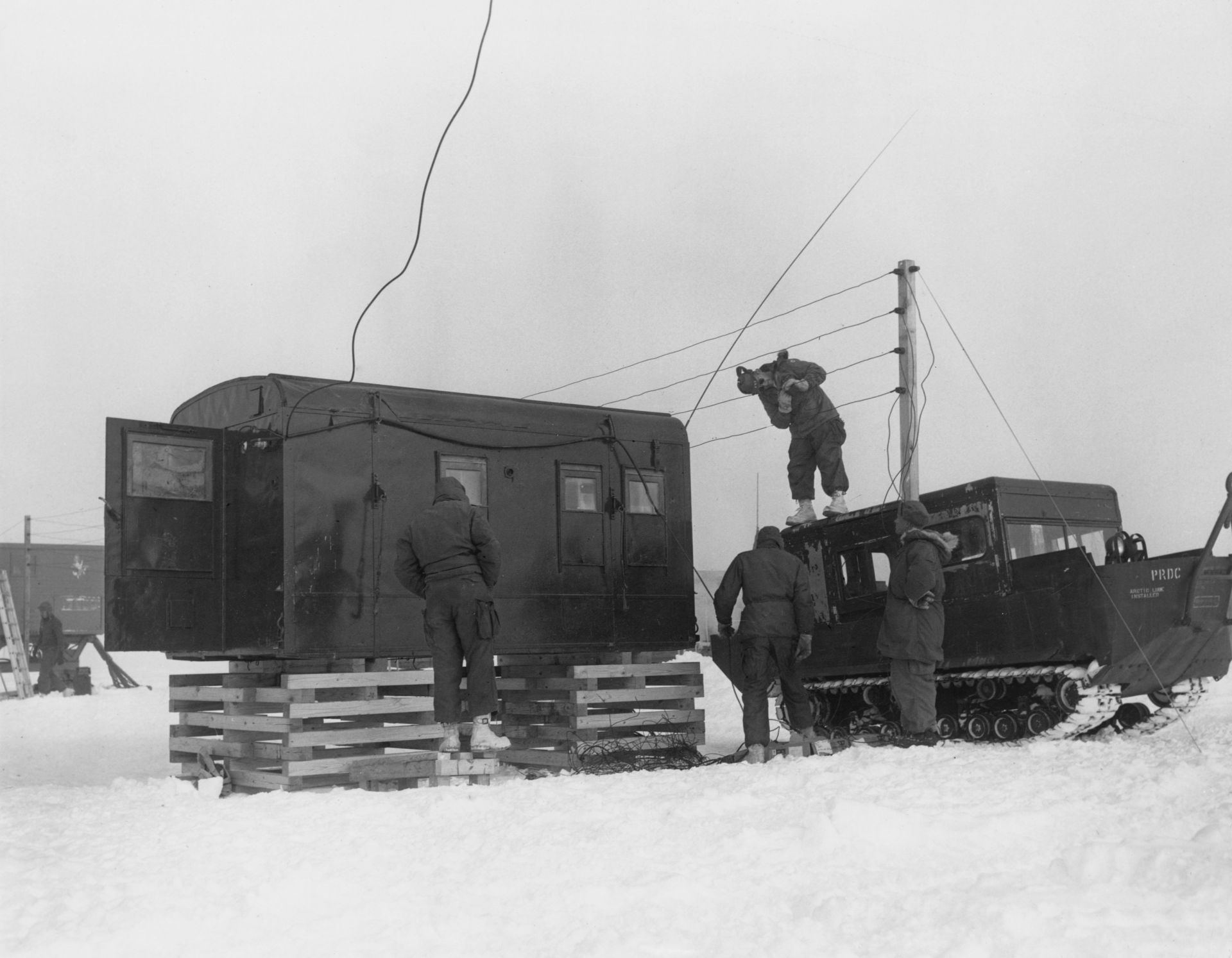 Connecting Camp Century - Source: Getty