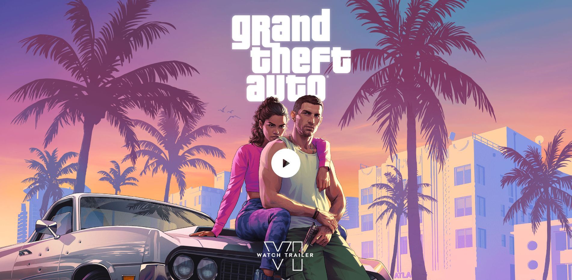 Grand Theft Auto 6 Trailer Released Early Afer Internet Leak - Source: Rockstar Games