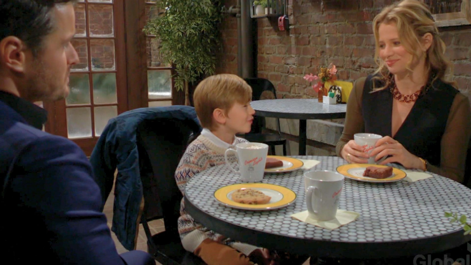 Kyle, Harrison, and Summar on The Young and the Restless | Image: CBS