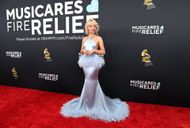 Sabrina Carpenter at the 67th GRAMMY Awards (Image via Getty / Jon Kopaloff)