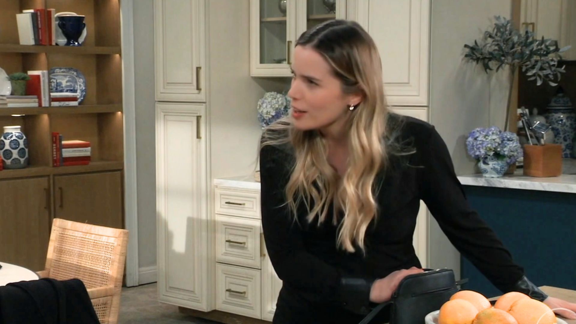 Sasha is tired of the Quartermaines on General Hospital | Image: ABC