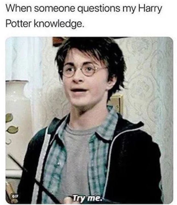 Harry Potter memes