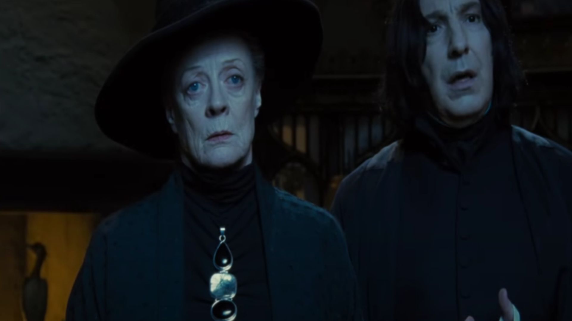 Professor McGonagall | Image Via: Warner Bros. Pictures