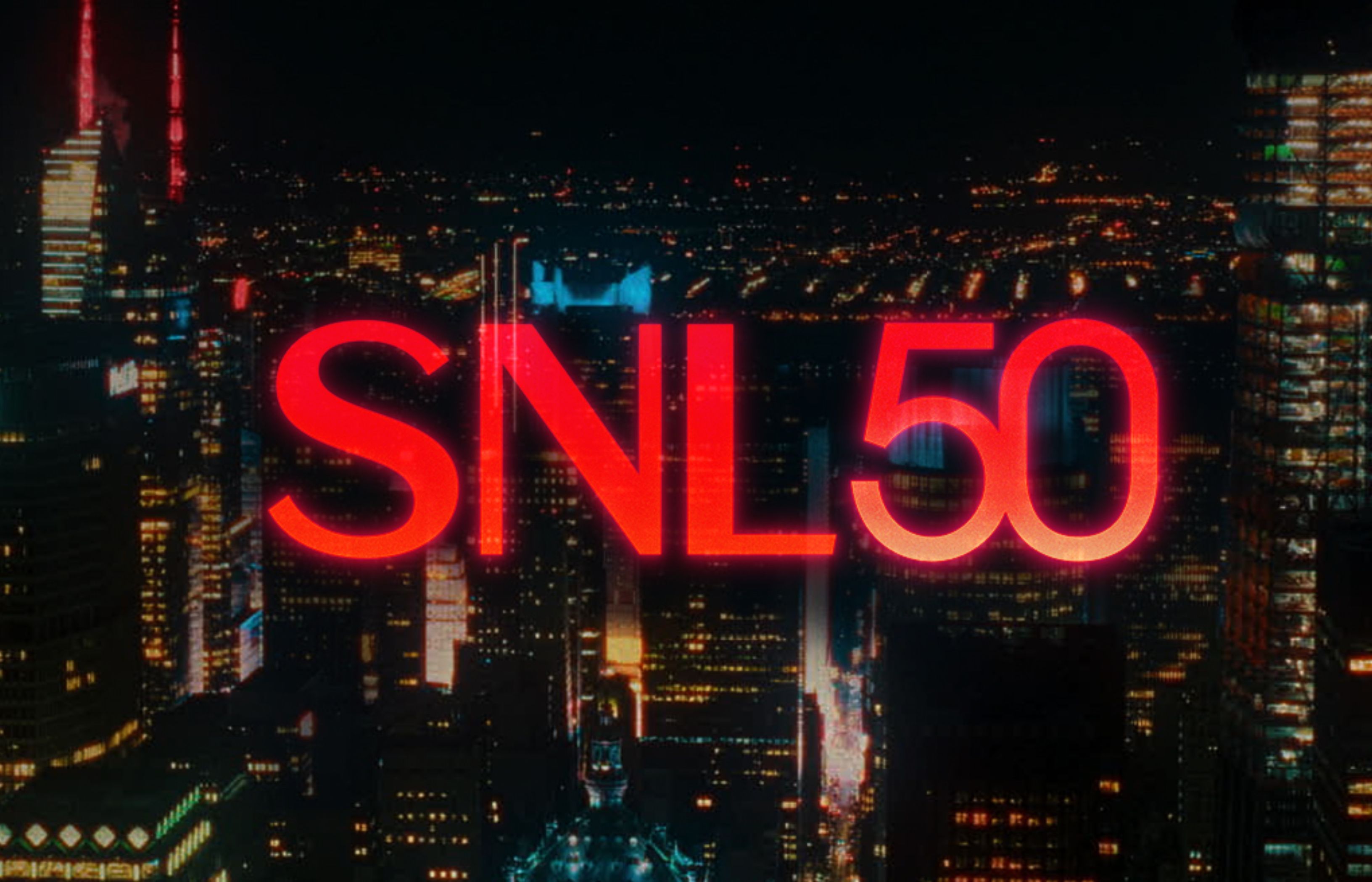 Complete list of songs performed at SNL50: The Homecoming Concert