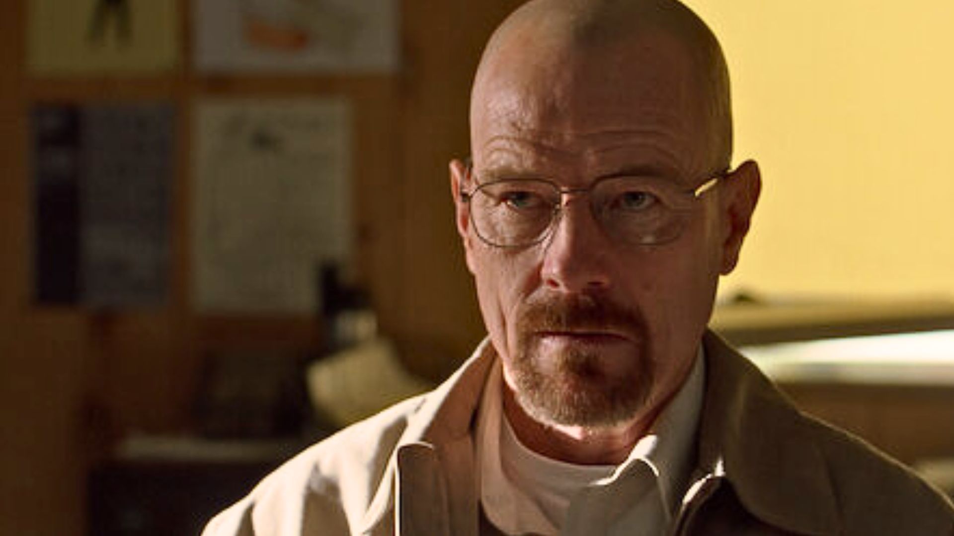 Bryan Cranston as Walter White | Image via Netflix