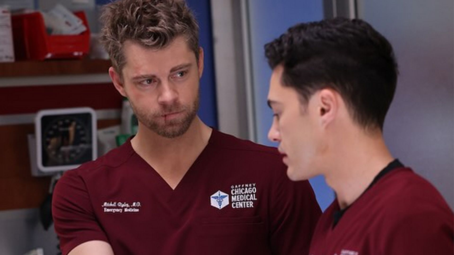 Chicago Med is currenly on its 10th season / (Image via Instagram lukemitchell17)