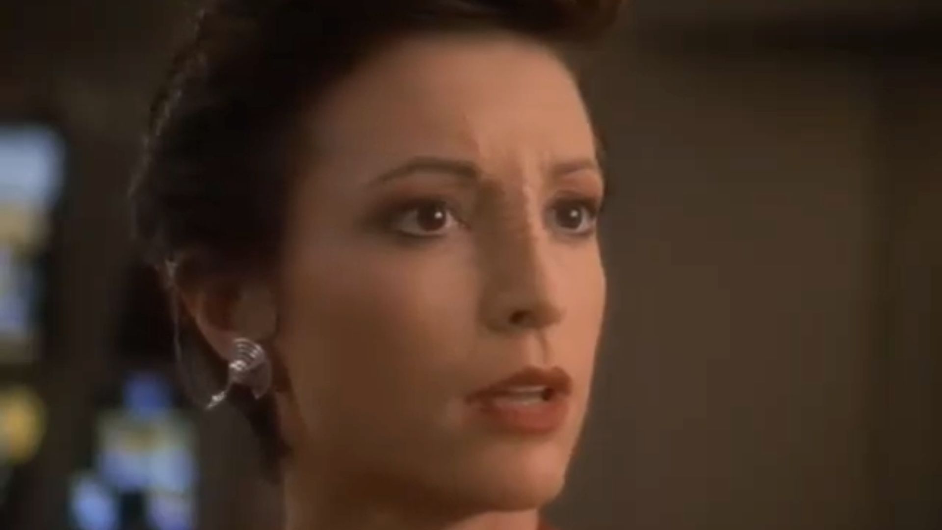 Nana Visitor in Star Trek: Deep Space Nine | Image via Paramount Television