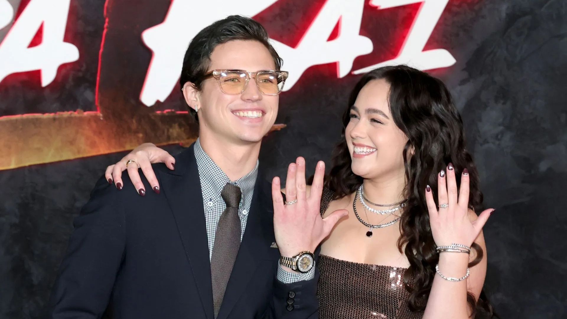 Who was Mary Mouser dating? All we know about ex-Brett Pierce amid Tanner Buchanan engagement (Image via Getty)