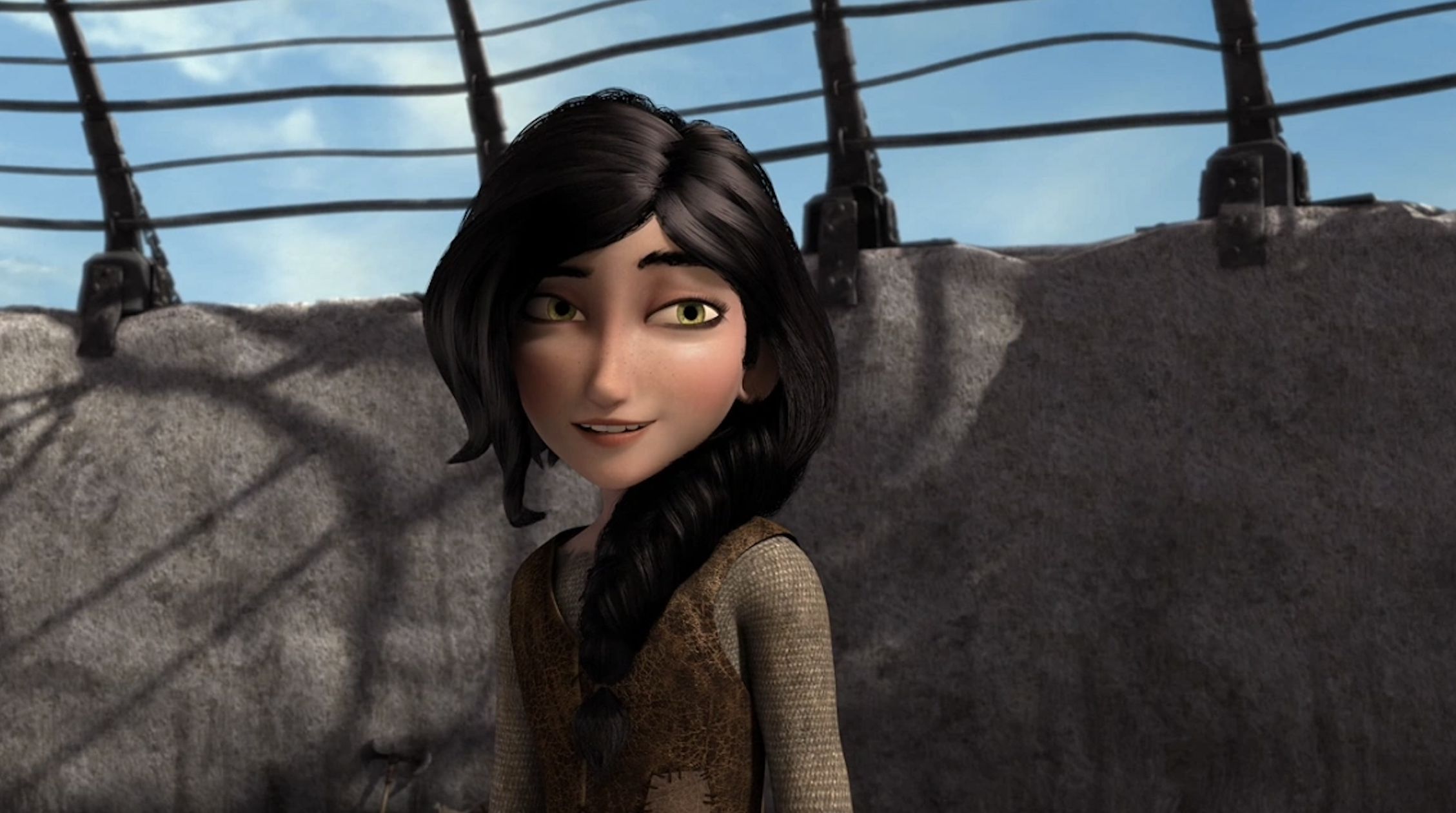 Who is Heather in How to Train Your Dragon​?