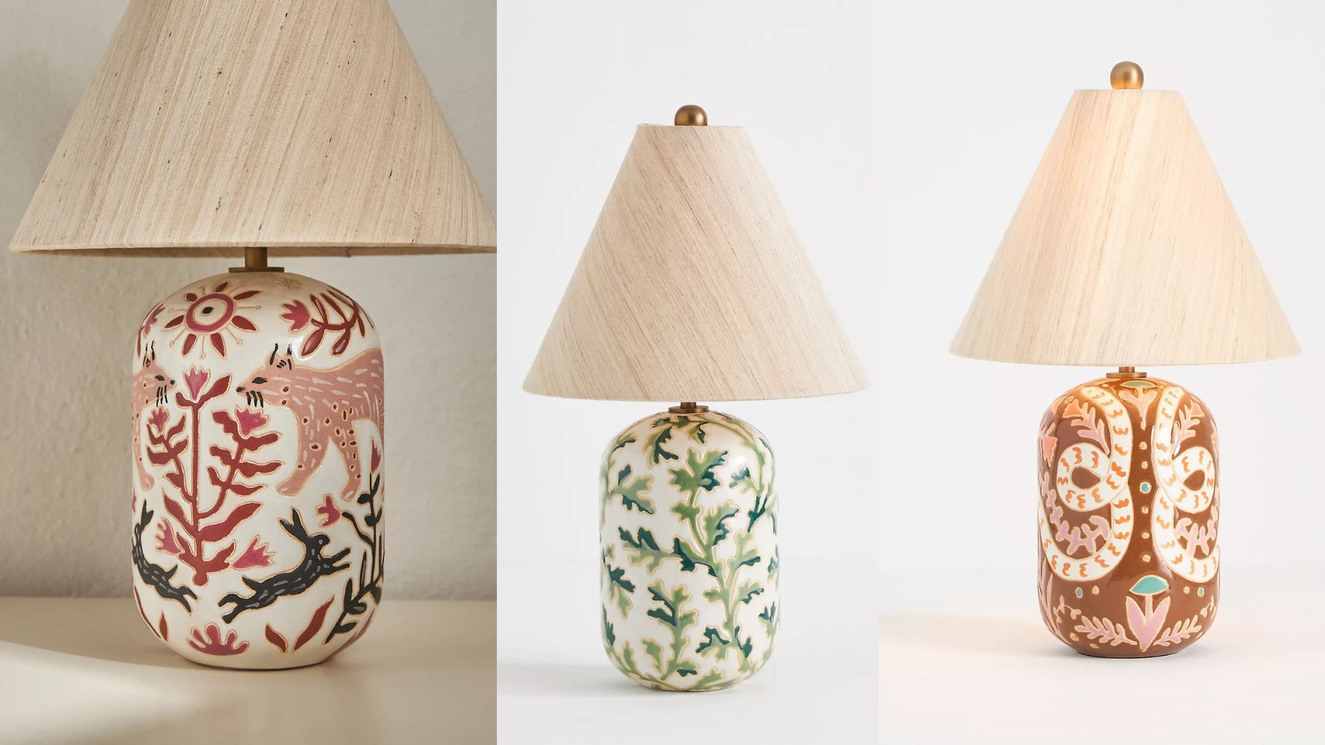 Kaia Table Lamp (Image via Anthropologie)