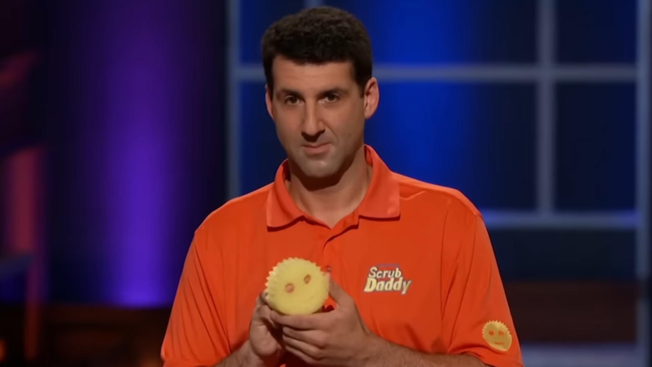 Scrub Daddy | Image Source: Shark Tank Global via YouTube