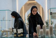 Doha Jewellery and Watches Exhibition - Source: Getty
