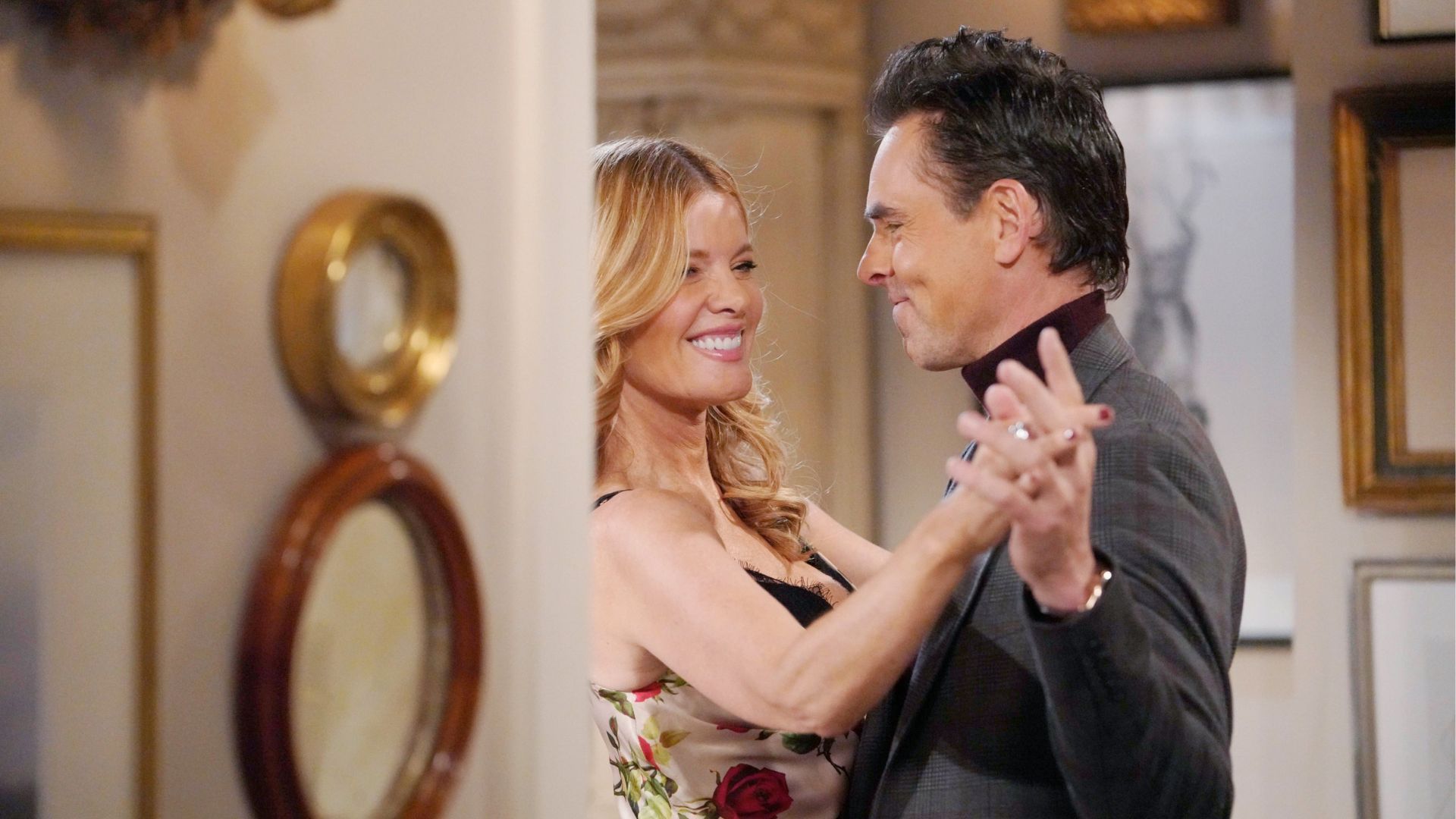 Phyllis and Billy on The Young and the Restless | Image: JPI