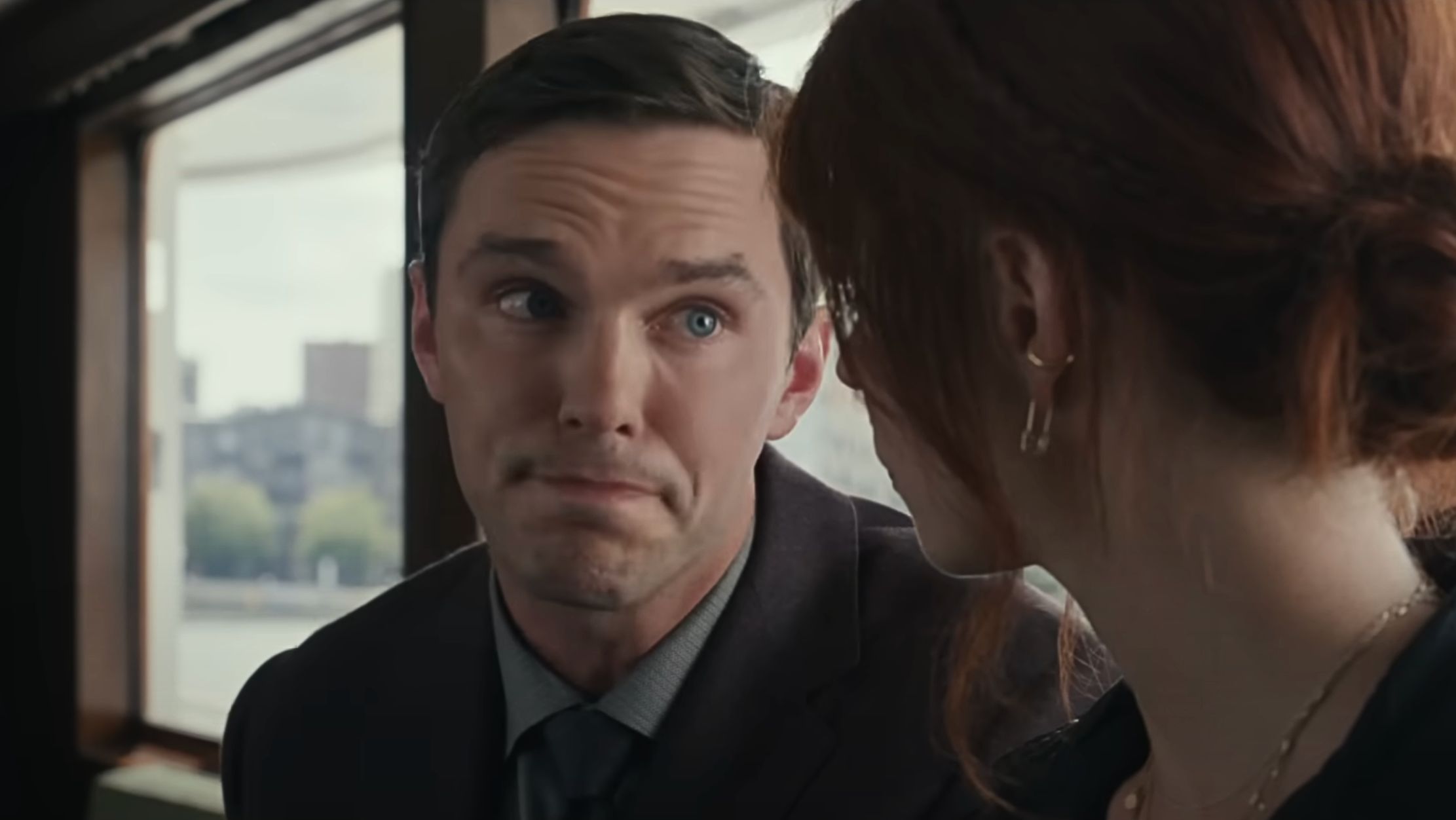 Nicholas Hoult as Tyler (Image via YouTube/@searchlightpictures)