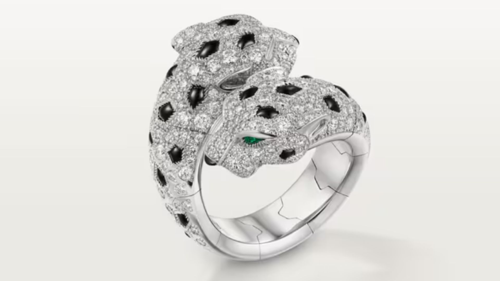 Panth&egrave;re de Cartier ring (Image via Cartier)