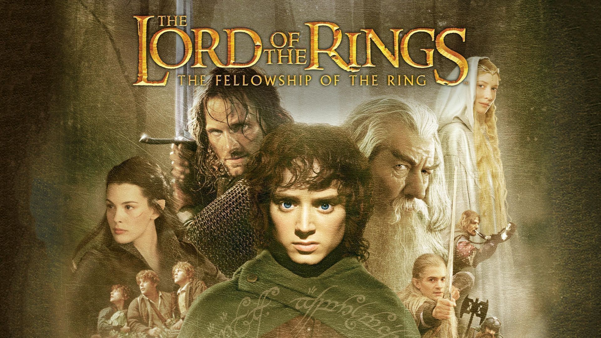 What is the order of The Lord of the Rings?