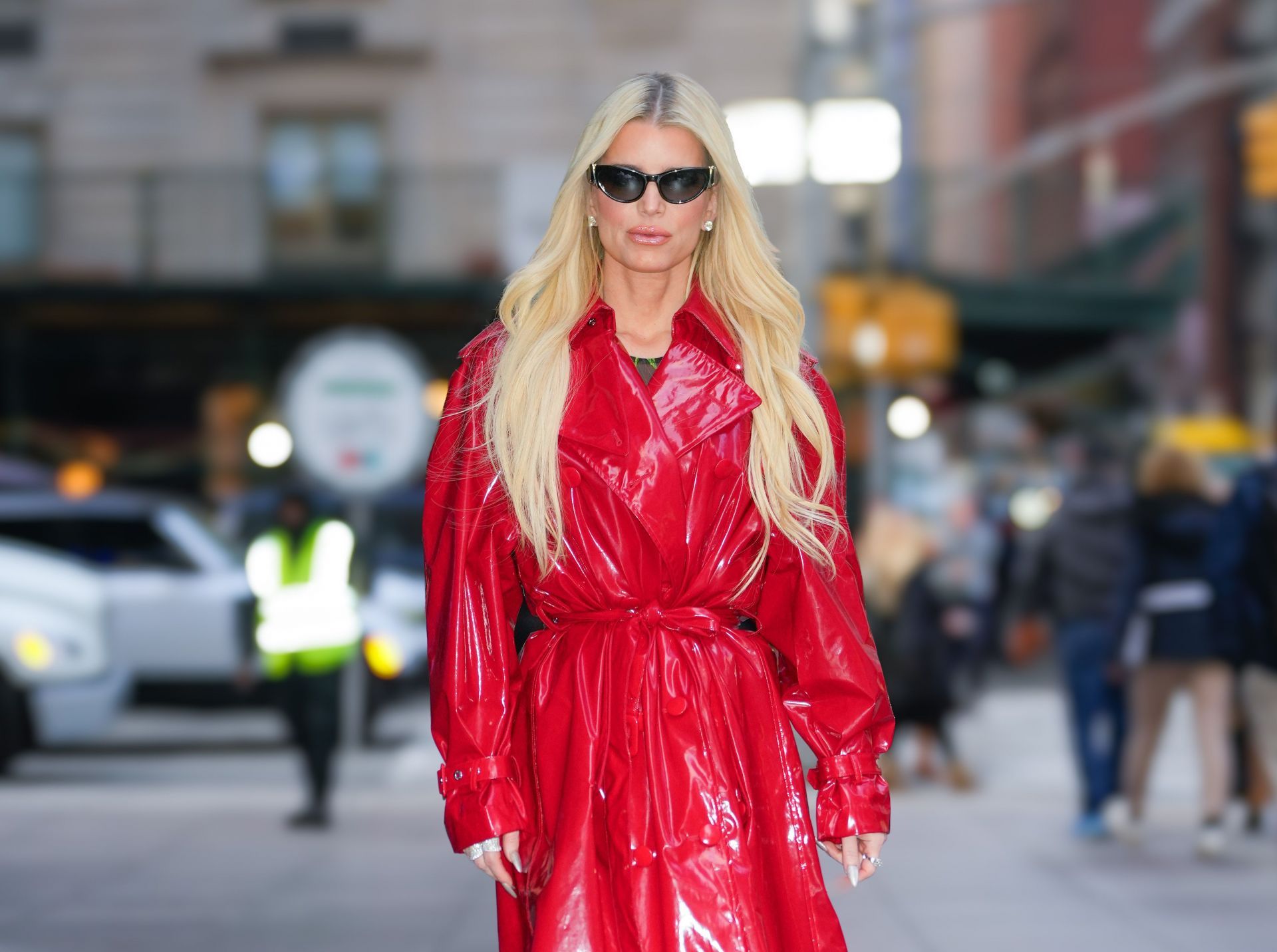 Celebrity Sightings In New York City - November 30, 2023 - Source: Getty