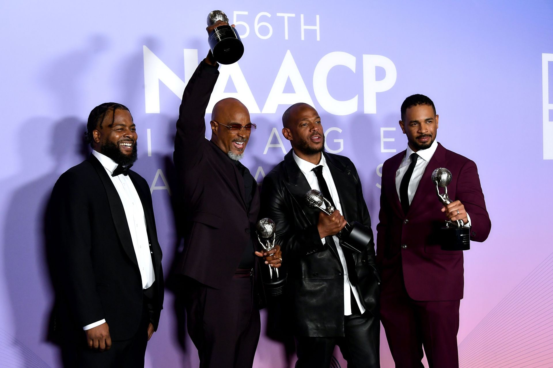 56th NAACP Image Awards - Press Room - Source: Getty