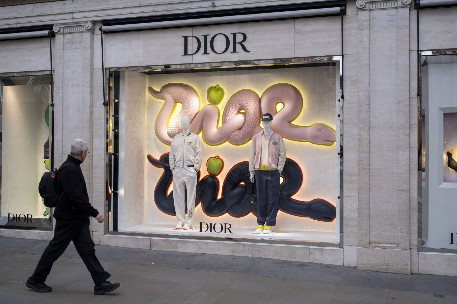 Bond Street Dior In London - Source: Getty