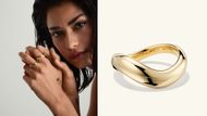 Dôme Figure Ring (Image via Mejuri)