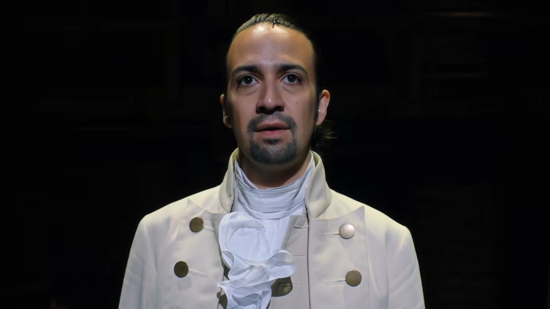 Lin Manuel Miranda in Hamilton | Image via Walt Disney Pictures