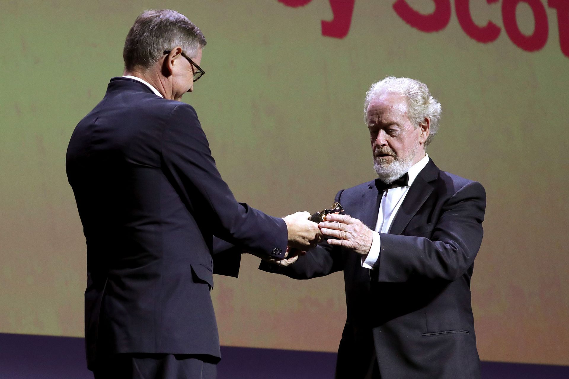 Cartier Glory To The Filmmaker Award Ceremony - The 78th Venice International Film Festival - Source: Getty