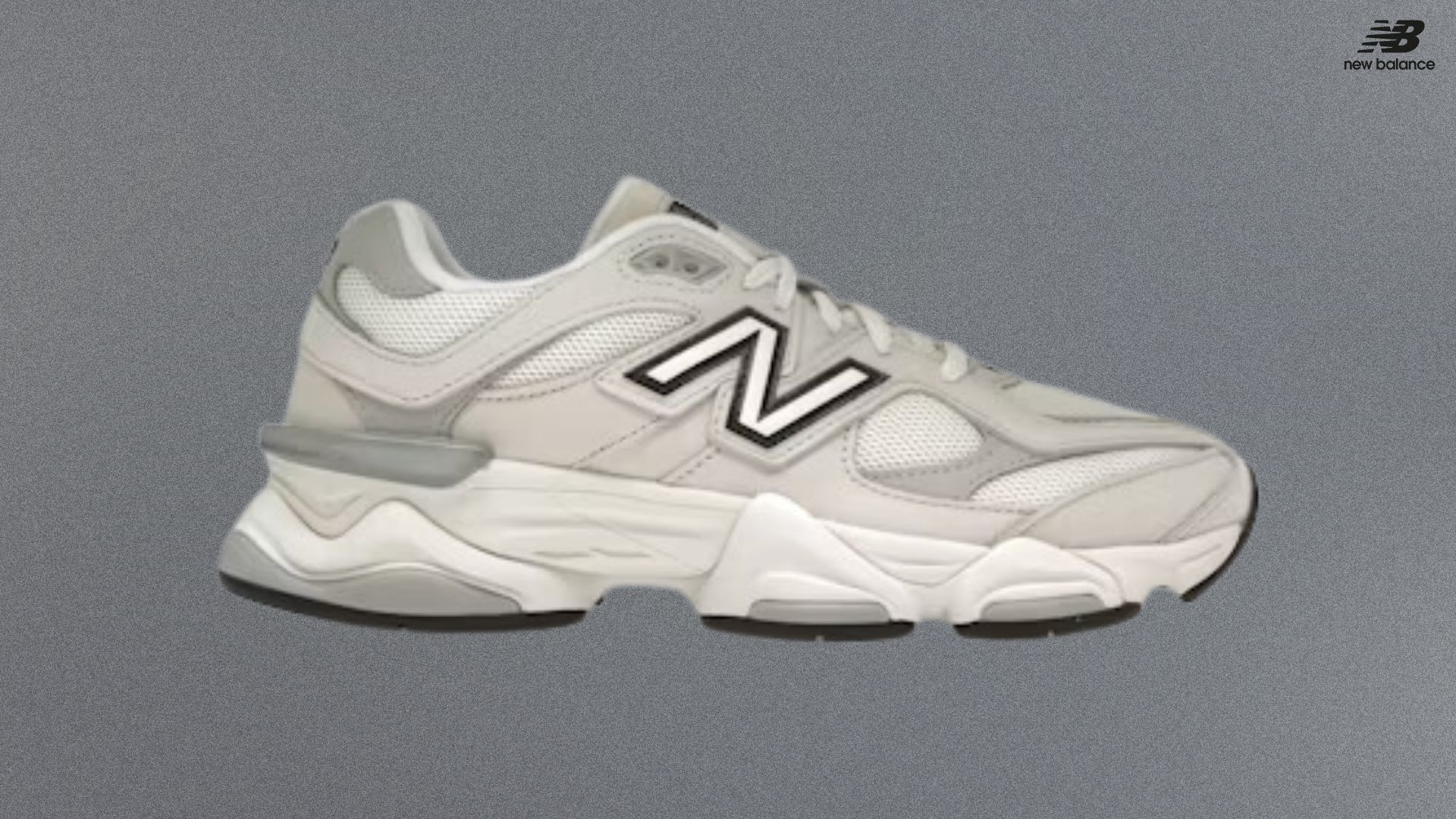 New Balance 9060 Sea Salt Raincloud (Image via StockX)