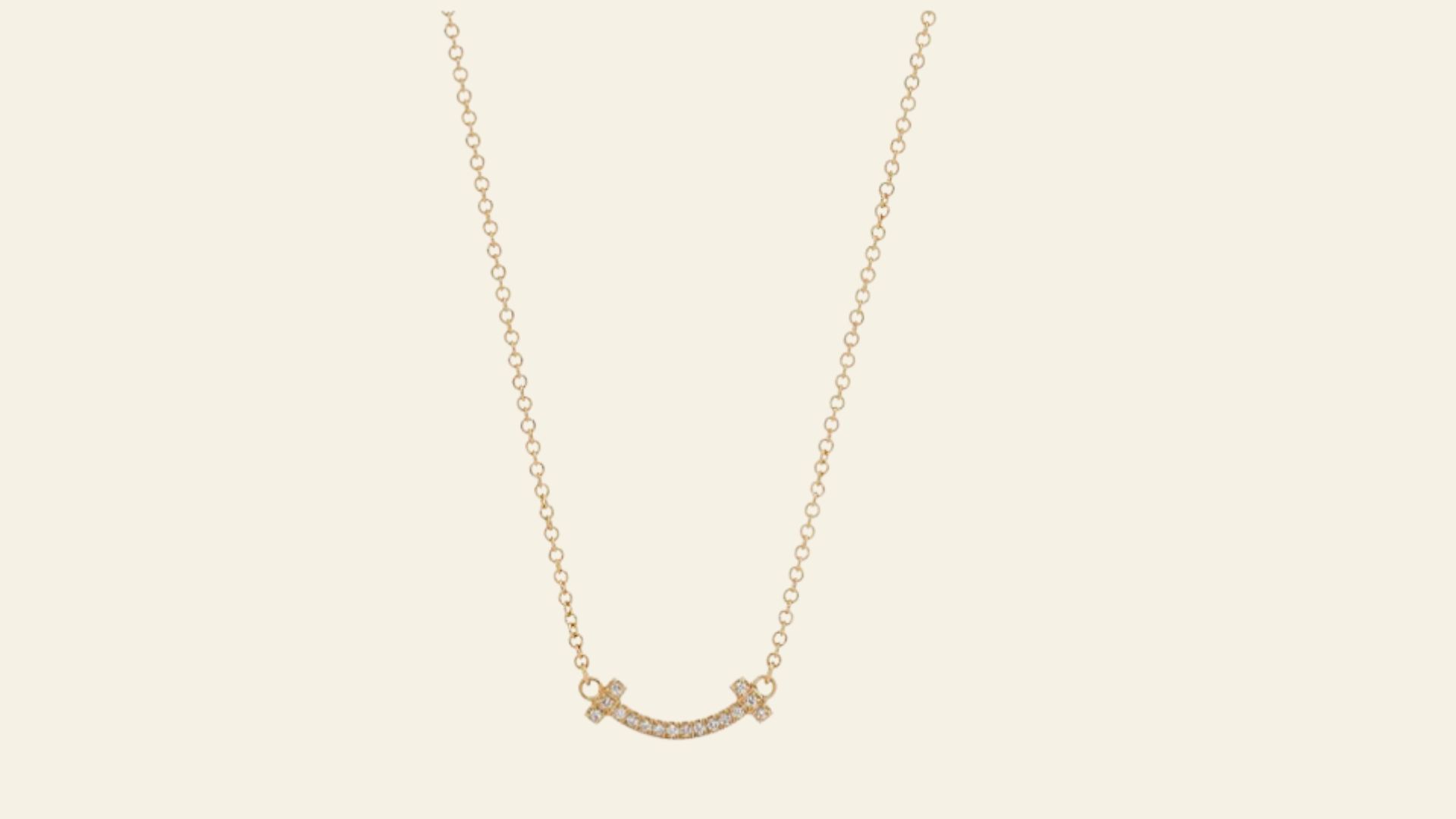 Tiffany T Smile Pendant (Image via Tiffany &amp; Co.)