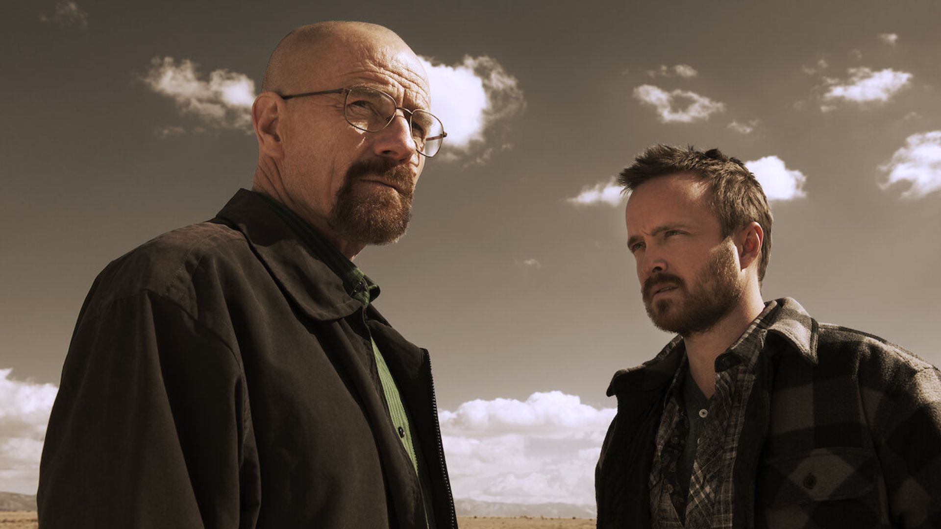 Walter and Pinkman in Breaking Bad | Image via Netflix