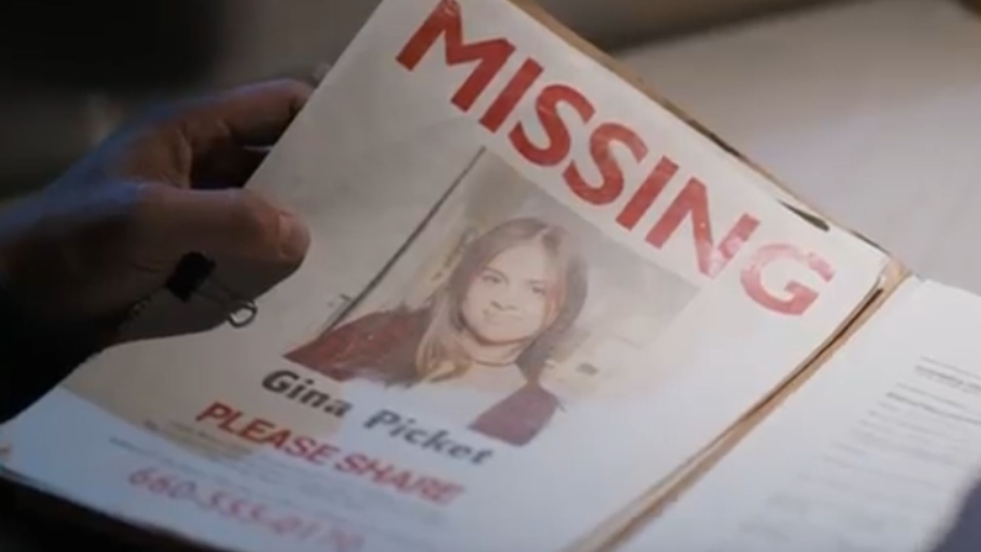 Gina Pickett is dead (Image Source: CBS)