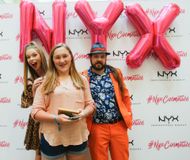 NYX Professional Makeup Store The Galleria Grand Opening @grav3yardgirl Meet & Greet - Source: Getty
