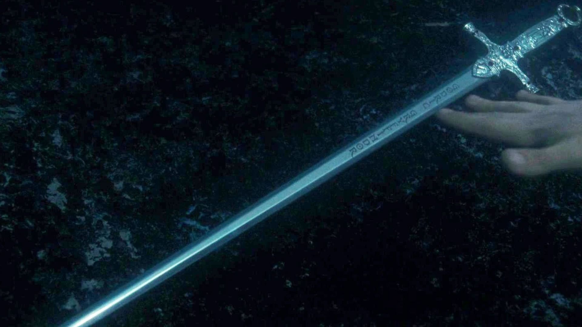 Gryffindor&rsquo;s Sword | Image via Prime Video