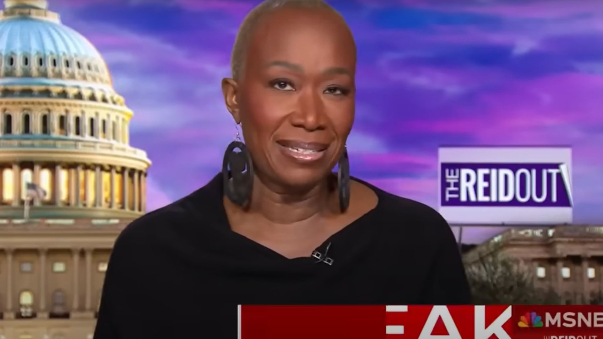 Commentator Joy Reid