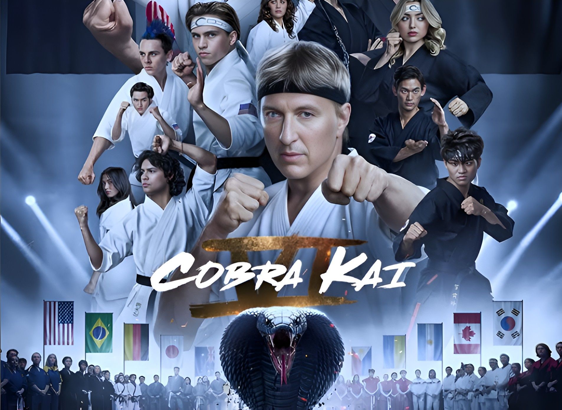 Cobra Kai Season 6 Part 2 ( Image via Instagram / @cobrakaiseries )