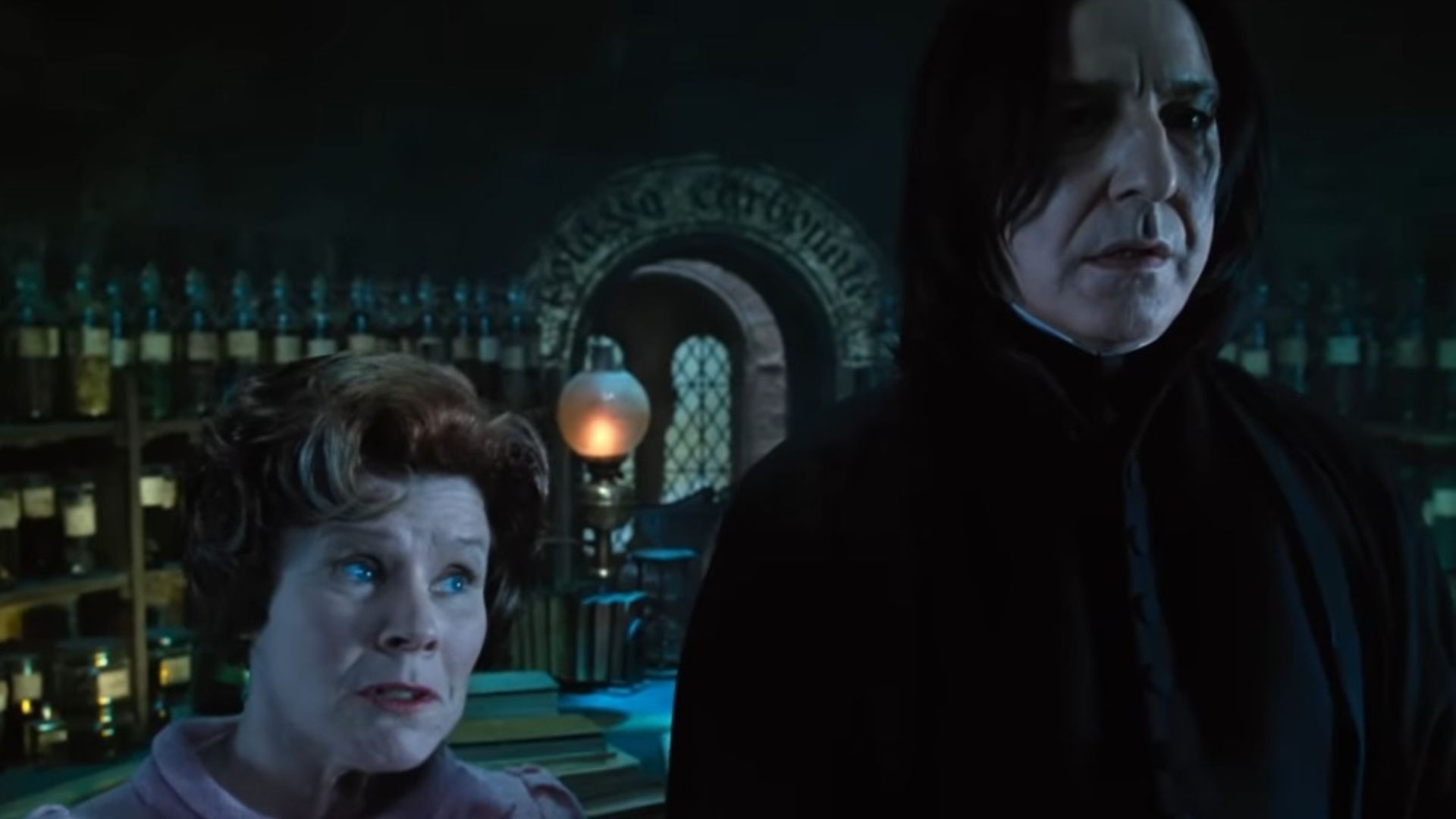 Severus Snape and Dolores Umbridge in Harry Potter and the Order of the Phoenix | Image via: Warner Bros. Pictures