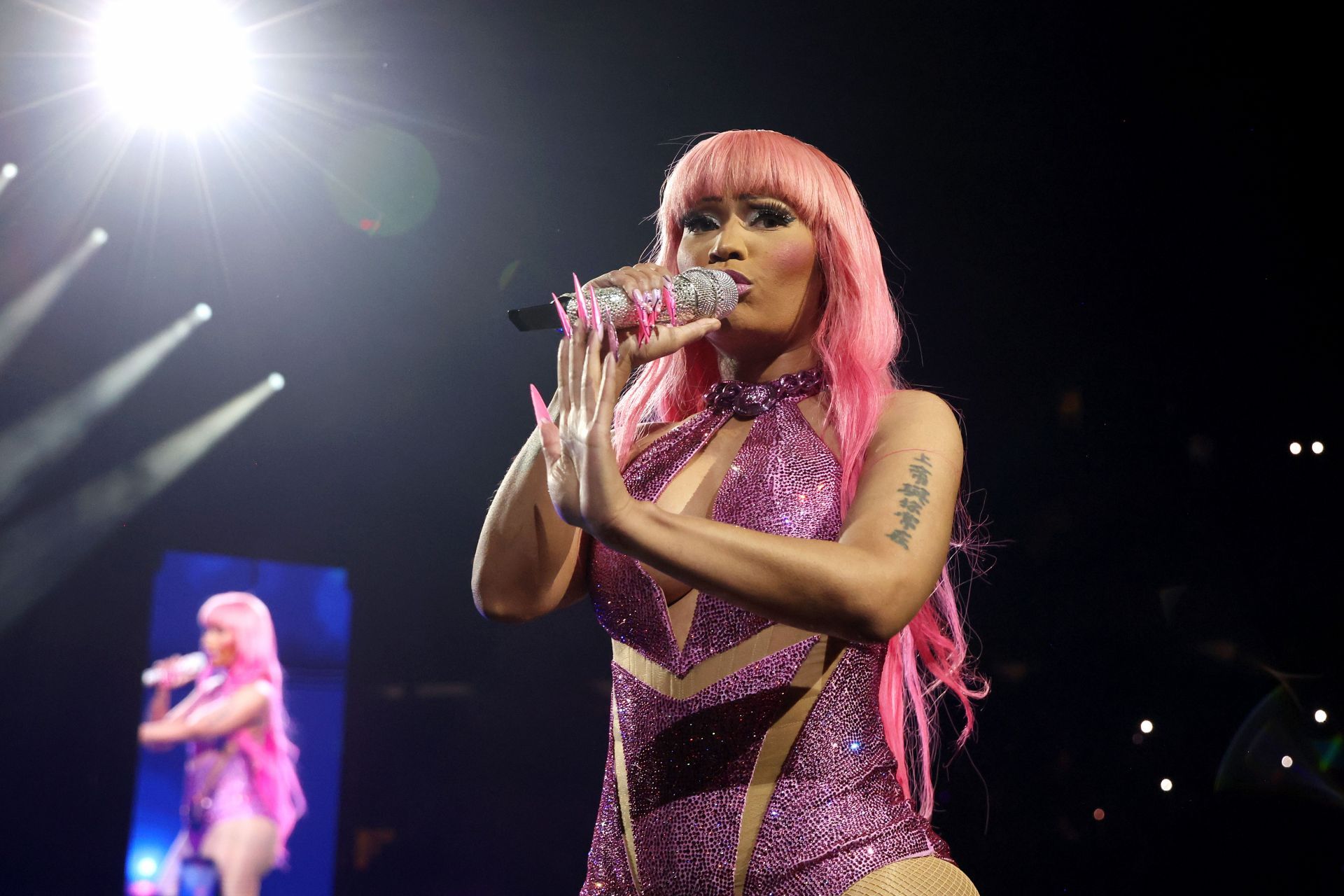 Nicki Minaj Presents: Pink Friday 2 World Tour - New York - Source: Getty