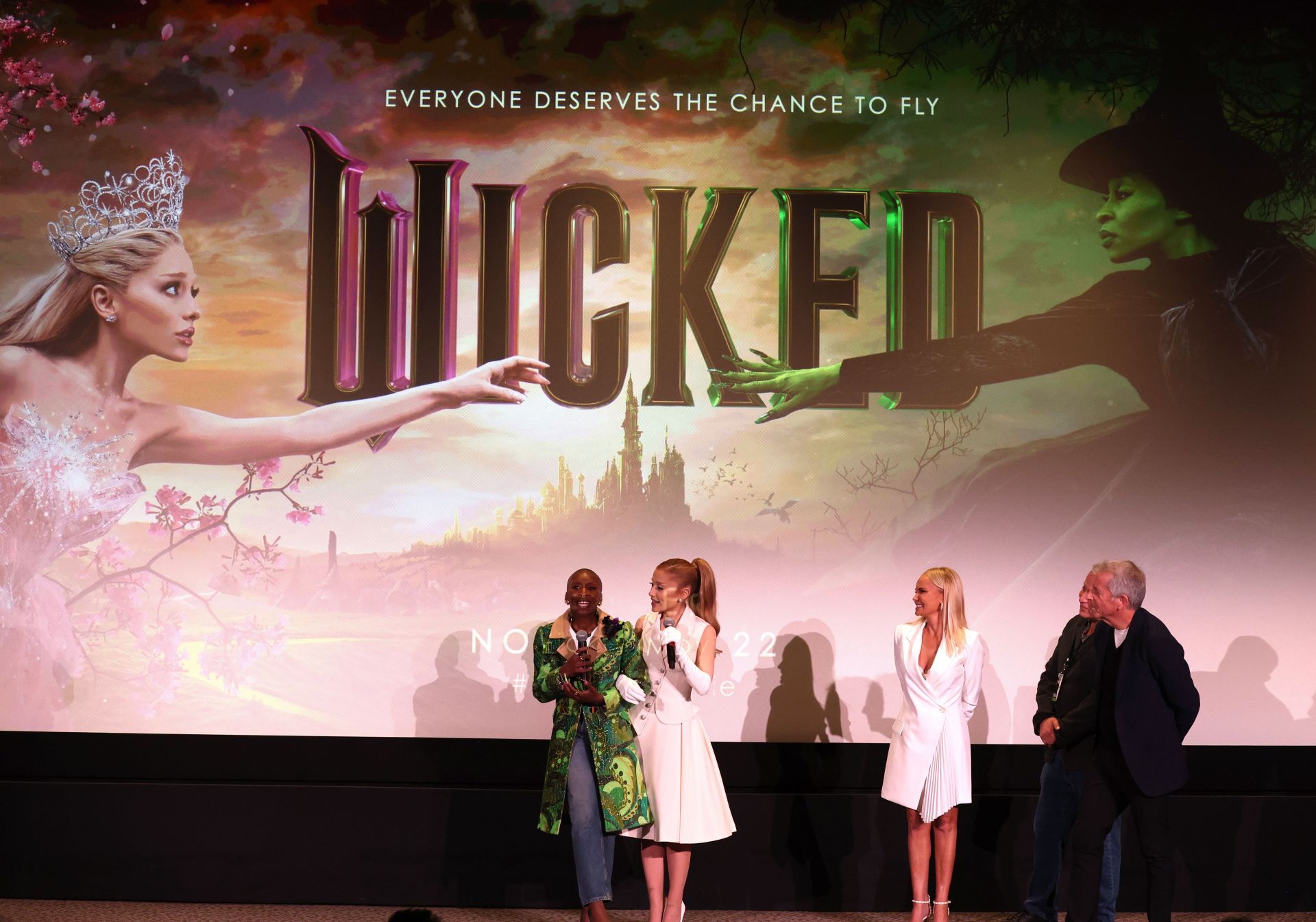 David Stone, Marc Platt, &amp; Universal Pictures Presents A Special Cast And Filmmakers Screening Of WICKED, Featuring The Original &amp; Current Broadway Casts Alongside The Upcoming Movie