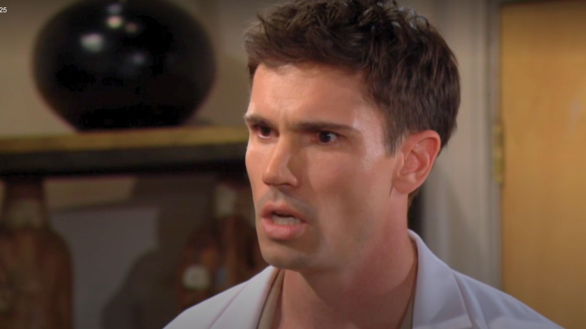 Finn unloads on Poppy on The Bold and the Beautiful | Image: CBS