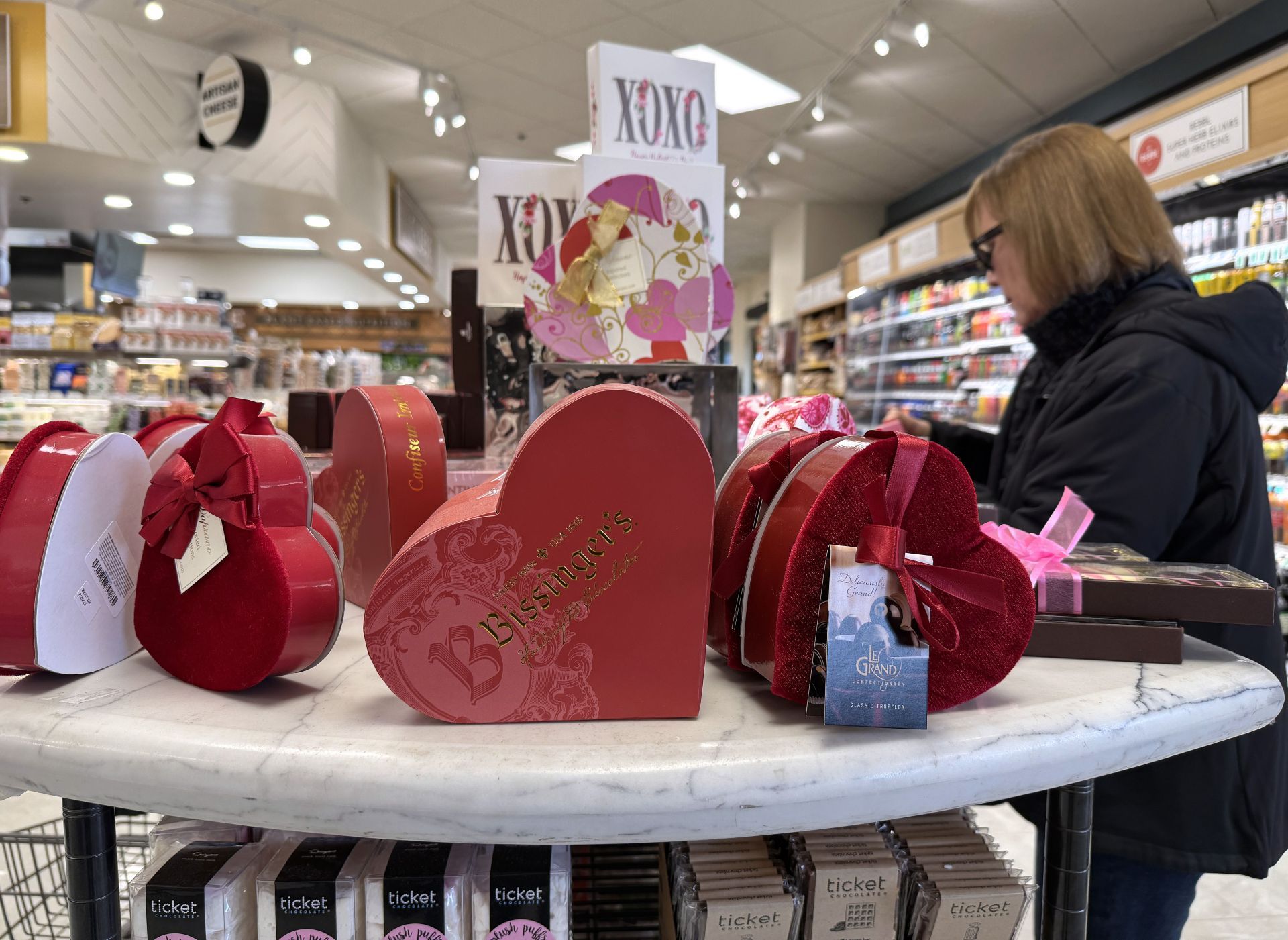 Valentine&#039;s Day chocolates (Image via Getty)