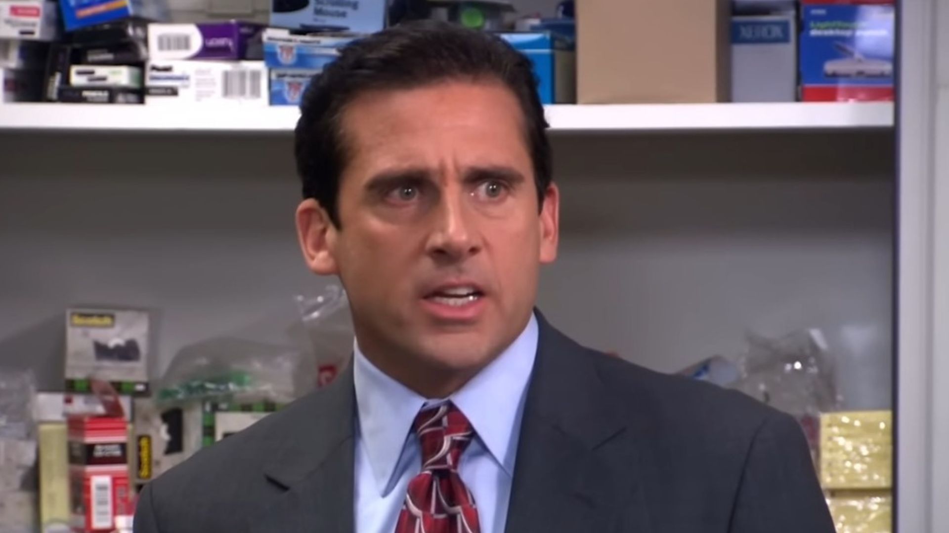 Michael Scott in The Office (Season 4, Episode 8) | Image via: Universal Television