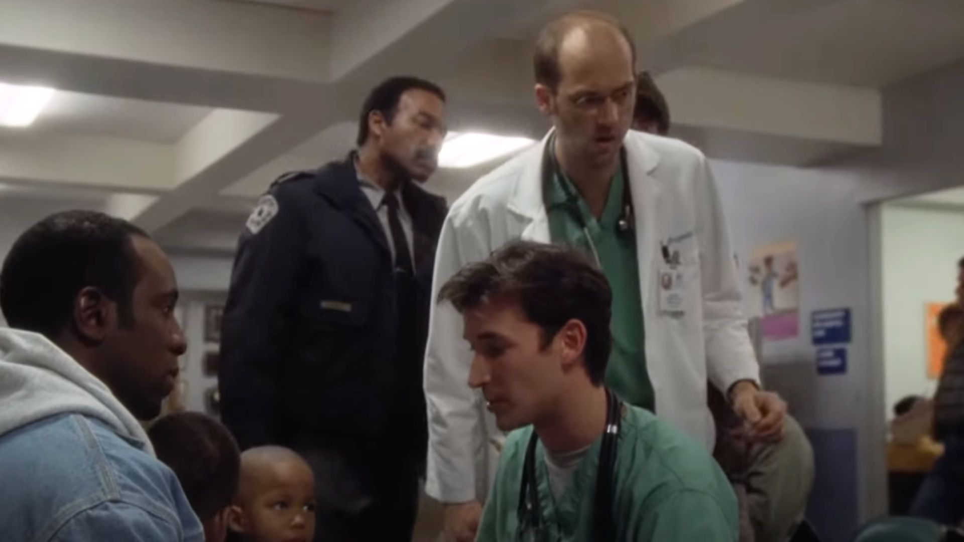 Scene from ER | Image via Warner Bros. Television