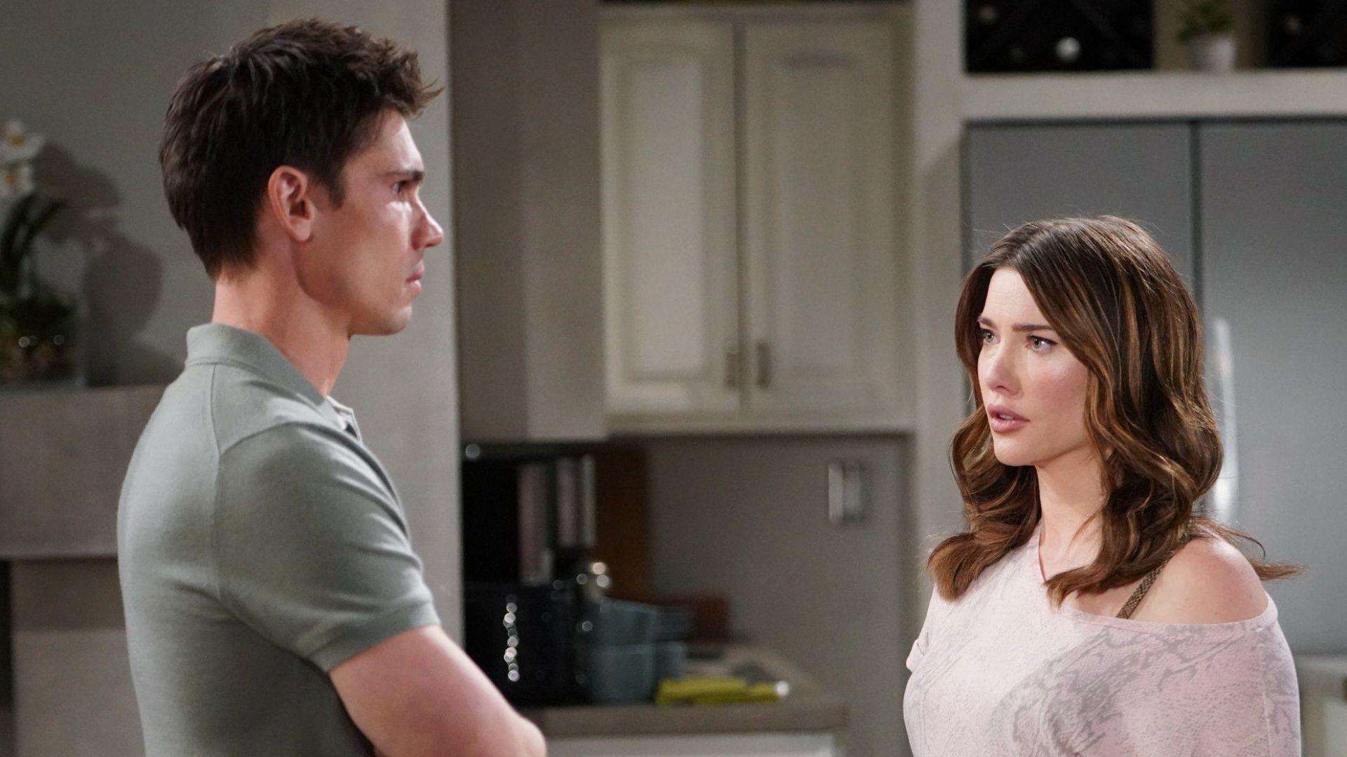 Finn and Steffy on The Bold and the Beautiful | Image: JPI