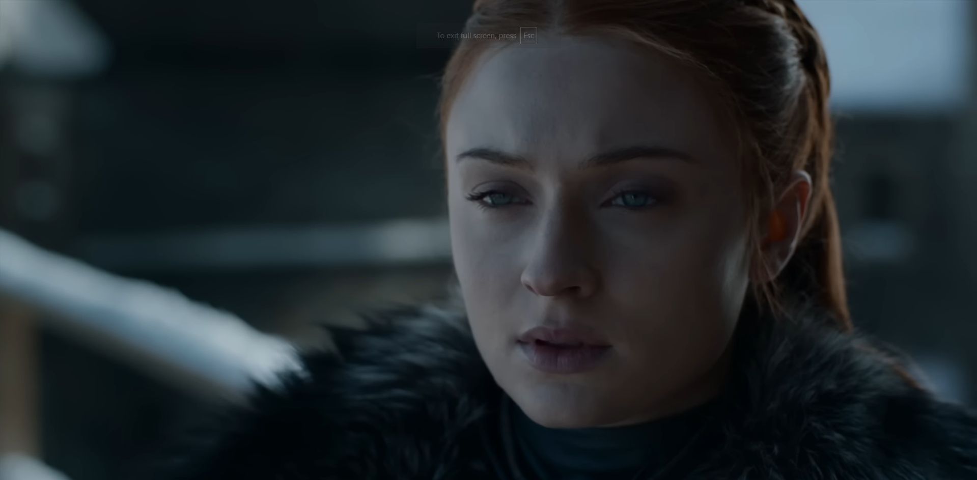 Game Of Thrones: Is the evolution of Sansa Stark one of the best in the show? Details explored (image via Youtube/GameofThrones)