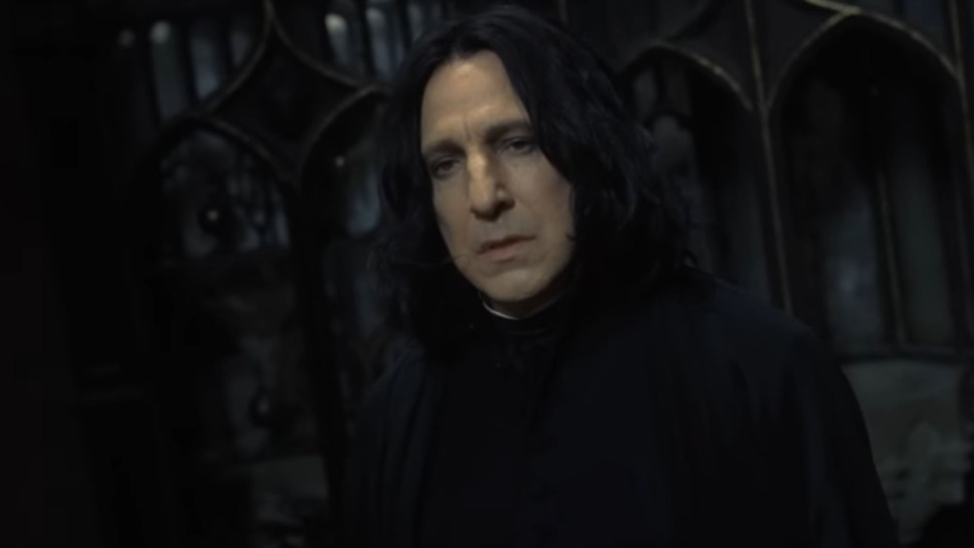 Severus Snape in Harry Potter and the Deathly Hallows: Part 2 | Image via: Warner Bros. Pictures