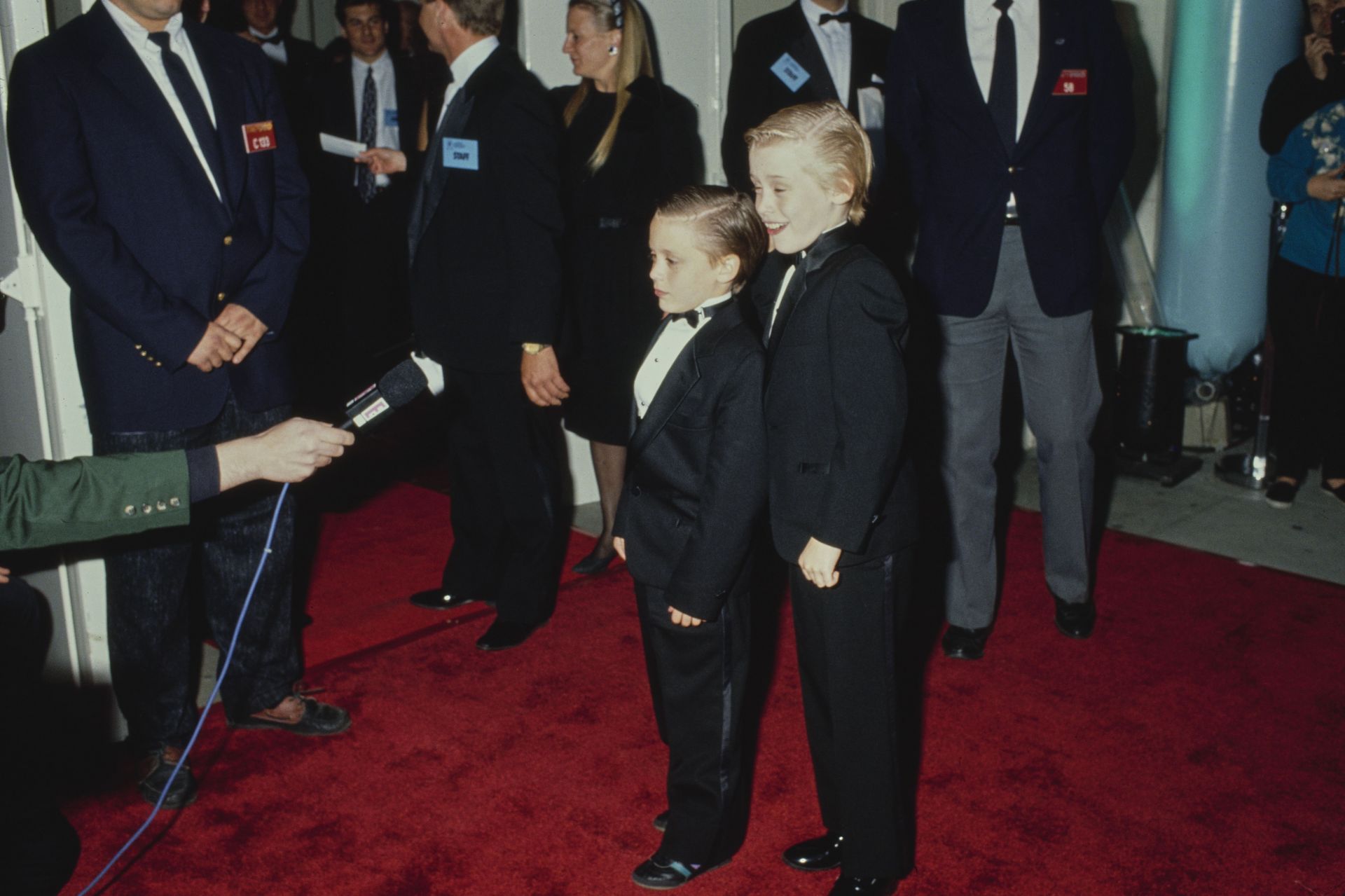 Kieran Culkin And Macaulay Culkin Attends 5th Annual American Comedy Awards - Source: Getty