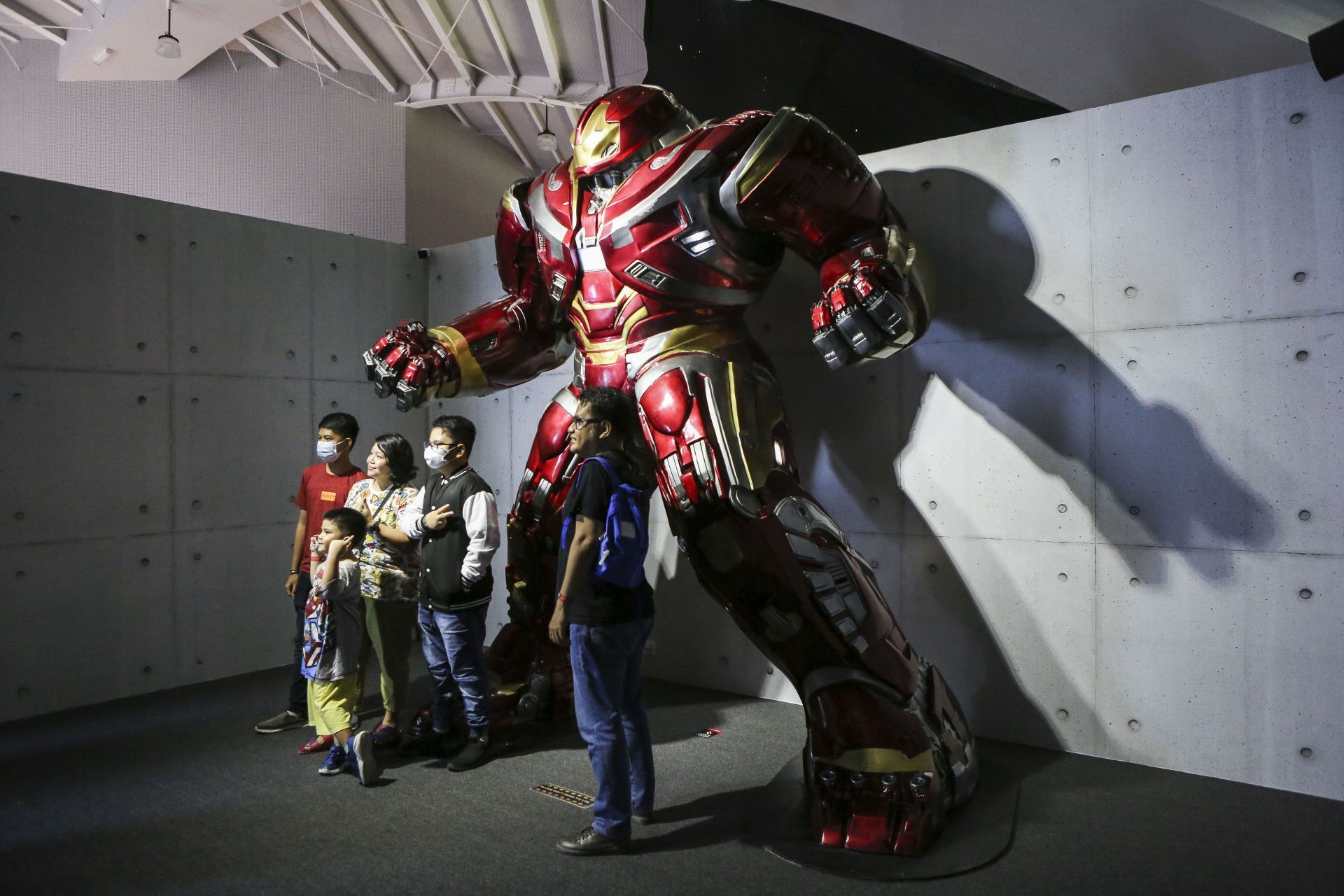 Marvel Studios Exhibition in Indonesia - Source: Getty