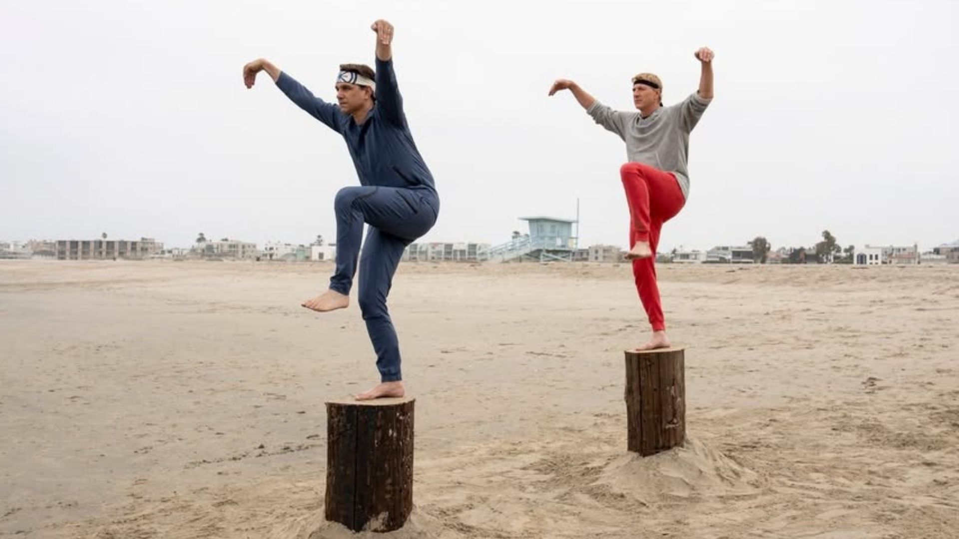 Scene from Cobra Kai | Image via Instagram: cobrakaiseries