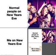 New Year meme